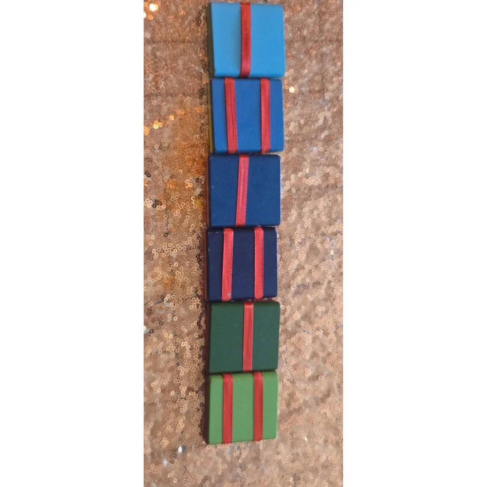 Schylling Wooden Toy‎ Colorful Blocks Kids Toddler Preschool Jacob's Ladder